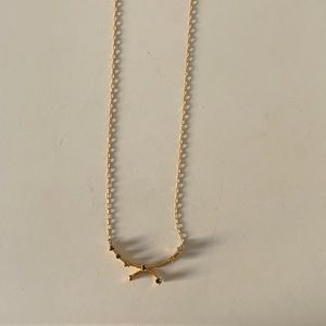 Madewell never worn gold necklace